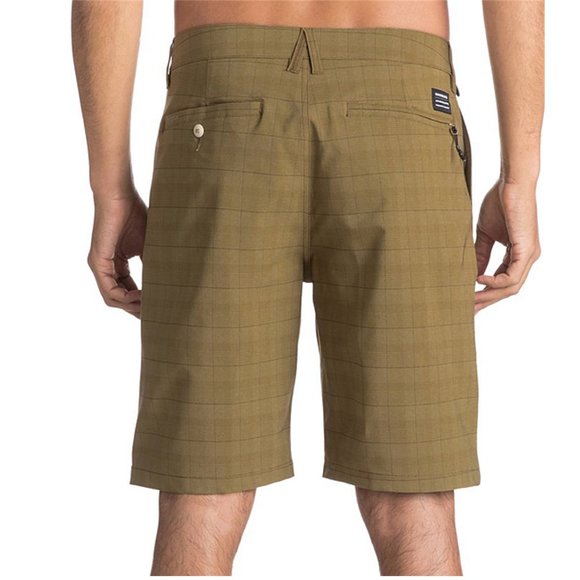 Quiksilver Water & Casual Union Plaid Amphibian 21 - Picture 8 of 12